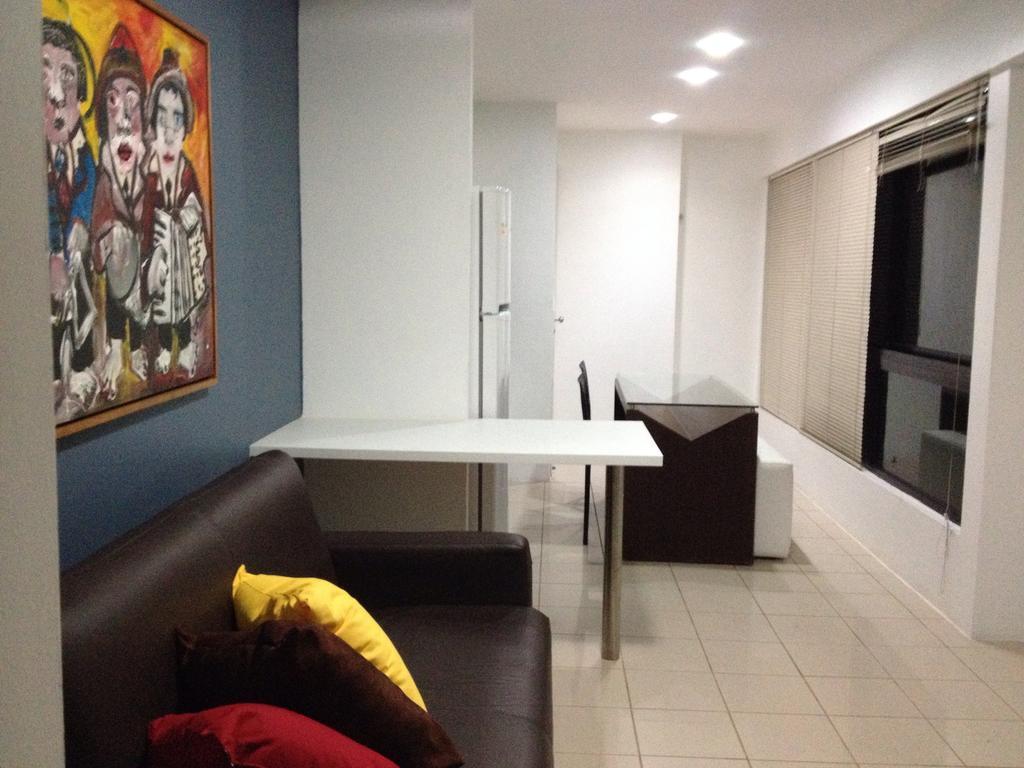 Апартаменты Apartamento Beira Mar Ресифи Номер фото