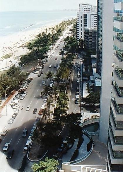 Апартаменты Apartamento Beira Mar Ресифи Номер фото